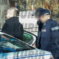 Evo kako izgleda Aleksandar Kos nakon noći u privoru: Policija ga vodi na saslušanje kod tužioca, isplivale slike (Foto)