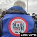 Prevoznici iz četiri zemlje Zapadnog Balkana blokiraju granične prelaze zbog novih šengenskih pravila
