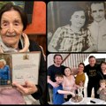 Grandma Milka is one of the oldest Serbian women: She celebrated her 105th birthday in London, congratulated by the British…