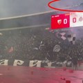Pogledajte momenat kad su Delije okačile parolu na krov Juga Marakane