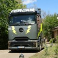 Prvi novi električni tegljač stigao u Srbiju