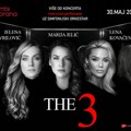 Uskoro stiže dugo očekivani koncert tri izuzetne umetnice. The 3 u MTS Dvorani