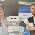 Mašinci predstavili mobilnog robota „Tijagro”
