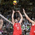 Odbojkaši Srbije poraženi od selekcije Slovenije