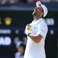 Novak Đoković igra za polufinale Vimbldona i lovi 107. pobedu u Londonu