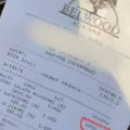 (Видео) Сели су у кафић на Ади, а онда им је стигао рачун од кога им се завртело у глави: За 200 грама лубенице платили 1.650…
