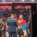 Ove reči će pamtiti ceo UFC! Leka pobedio, obratio se na srpskom, posebno je bilo obraćanje njegovom rivalu.
