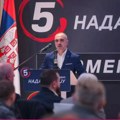 Milan Tanović Tane kritikuje SNS zbog šatora na Đačkom trgu
