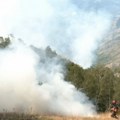 (Foto) Ni kiša ne pomaže u gašenju požara u Srbiji aktivno 45 žarišta: Najteže u Deliblatskoj peščari i na Stolovima