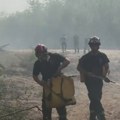 Požar na Suvoj planini se proširio na teritoriju opštine Gadžin Han