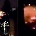 Buknuo veliki požar u Višnjičkoj banji: Gust dim prekrio beogradsko naselje (video)