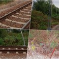 Драма на прузи Овча-Панчево: Украли 80 метара каблова контактне мреже, угрозили животе! (фото)
