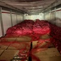 Na graničnom prelazu Preševo zaplenjeno više od 200.000 paklica cigareta