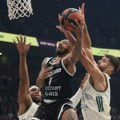 UŽIVO spektakl Partizan - Panatinaikos: Velika borba od prvog sekunda