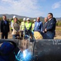 Na trasu budućeg gasovoda Srbija-Severna Makedonija stigle prve cevi, počelo zavarivanje