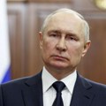 Putin pripadnicima bezbednosnih snaga: Zaustavili ste građanski rat