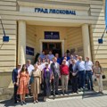 Studijska poseta delegacije Kongresa lokalnih vlasti Moldavije Leskovcu