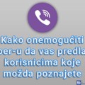 Kako onemogućiti Viber-u da vas predlaže korisnicima koje možda poznajete