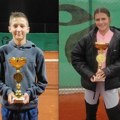 Olga Matić i Strahinja Vučenović pobednici teniskog turnira “Serbian Grand Prix” u Valjevu