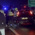 Stravična nesreća na auto-putu kod Beške