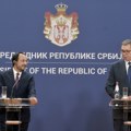 Vučić sa Hristodulidisom: Kipar istinski prijatelj, hvala što poštujete teritorijalni integritet Srbije
