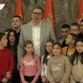 "Nikada neću priznati nezavisnost Kosova! To sam im svima rekao" Predsednik Vučić sa decom sa Kosova i Metohije (video)