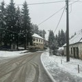 Putevi Srbije - sneg do pet centimetara na nekoliko deonica