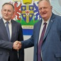 Ambasador Mađarske u Srbiji Jožef Mađar posetio Leskovac