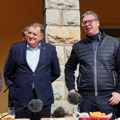 Dodik: Veoma je važno da vlast u Srbiji ostane moćna i snažna