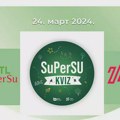 SuperSu kviz se održava 24. marta u Kulturnom centru Zrenjanina Zrenjanin - Kulturni centar Zrenjanina