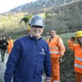 Vesić obišao radove na obnovi puta Pirot - Dimitrovgrad, vrednost investicije 116 miliona dinara