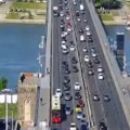 Velike gužve U Beogradu Zbog saobraćajne nezgode i na ovoj deonici zastoj (foto)