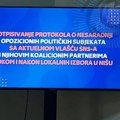 A u Nišu protokol o nesaradnji sa SNS i njihovim koalicionim partnerima nije potpisao samo doktor Milić