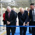 Vučević i Hil otvorili pogon američke kompanije „Modine“ u Sremskoj Mitrovici