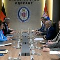 Vučević sa poslanicom Bundestaga: Punopravno članstvo u EU ostaje kurs spoljne politike Srbije