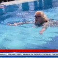 Zorica Marković skočila u bazen u jutarnjem kod Jovane Jeremić: Šokirala sve, ljudi ne veruju šta vide: Hit scena na…