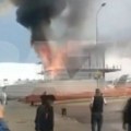 Veliki Požar na ruskom aerodromu: Vatrogasne ekipe krenule na lice mesta (foto/VIDEO)