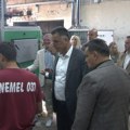 Gradonačelnik Novog Pazara posetio Gimnaziju: Započeta zamena kotlova na pelet radi ekološkog i ekonomičnog grejanja