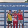 Veliki uspeh atletičara AK Park na Prvenstvu Srbije za starije pionire