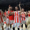 Košarkašima Crvene zvezde uručen šampionski pehar Super lige Srbije