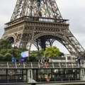 Pariz: Proba otvaranja Igara na Seni uz učešće 50 brodova