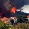 Veliki požar na Hvaru, vatra se približava kućama