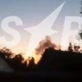 Snažna eksplozija kod Moskve! Horor u Tverskoj oblasti, dronovi zapalili fabriku za avio gorivo! (video)