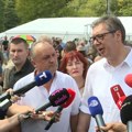 Vučić o situaciji na KiM: Očekujem da Kfor održi reč, da bez saglasja nema otvaranja mosta na Ibru