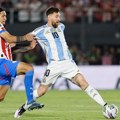 Paragvaj siguran protiv Argentine uz sjan gol Sanabrija