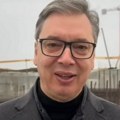 Vučić obišao gradilište za Ekspo 2027: Srbija radi, Srbija se gradi