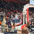 Haos u Areni! Direktori Zvezde izbačeni sa parketa protiv Igokee