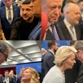 Ekskluzivno iz Tirane pred početak samita: Tu su Donald Tusk, Ursula fon der Lajen, Pedro Sančez FOTO
