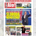 Vučićeva moćna poruka iz Niša "Sloboda nema cenu!" - Srbija stoji čvrsto uz svog predsednika