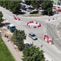 Umesto privremenog pravi kružni tok kod Autobuske stanice u Čačku